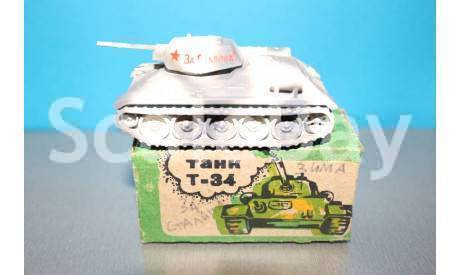 Танк Т-34 ’МИР’ Минск 1/87, масштабные модели бронетехники, МИР г.Минск, scale87