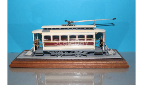 G-Mark (1/45 Japan) #GP 6003-1500 - 1903 Трамвай г.Токио (kit), сборная модель автомобиля, scale0