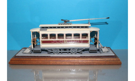 G-Mark (1/45 Japan) #GP 6003-1500 - 1903 Трамвай г.Токио (kit), сборная модель автомобиля, scale0