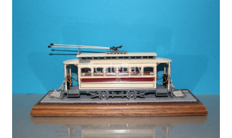 G-Mark (1/45 Japan) #GP 6003-1500 - 1903 Трамвай г.Токио (kit), сборная модель автомобиля, scale0