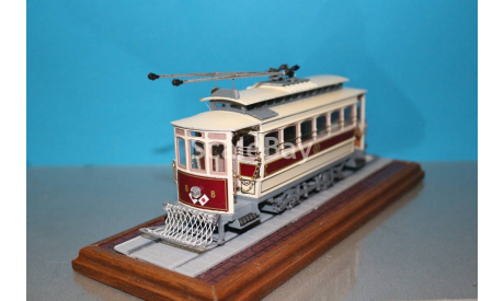 G-Mark (1/45 Japan) #GP 6003-1500 - 1903 Трамвай г.Токио (kit), сборная модель автомобиля, scale0