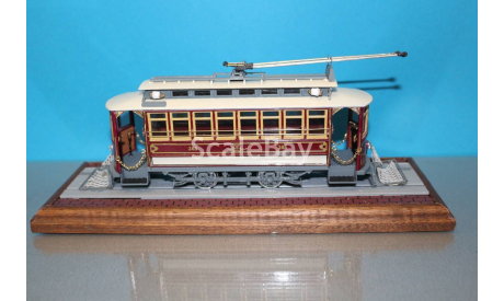 G-Mark (1/45 Japan) #GP 6003-1500 - 1903 Трамвай г.Осака (kit), сборная модель автомобиля, scale0