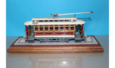 G-Mark (1/45 Japan) #GP 6003-1500 - 1903 Трамвай г.Осака (kit), сборная модель автомобиля, scale0