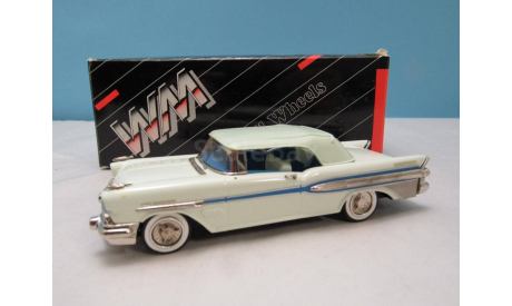 Western Models # 66 - 1957 Pontiac Bonneville, масштабная модель, scale43