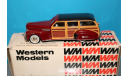 Western Models (WMS 96 - 1/43) - 1941 Buick Factory Estate Wagon, масштабная модель, scale43