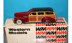 Western Models (WMS 96 - 1/43) - 1941 Buick Factory Estate Wagon