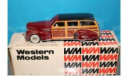 Western Models (WMS 96 - 1/43) - 1941 Buick Factory Estate Wagon, масштабная модель, scale43