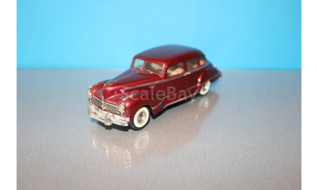 Western Models (SW 20) - 1942 Hudson Custom Commodore Eight Sedan, масштабная модель, scale43