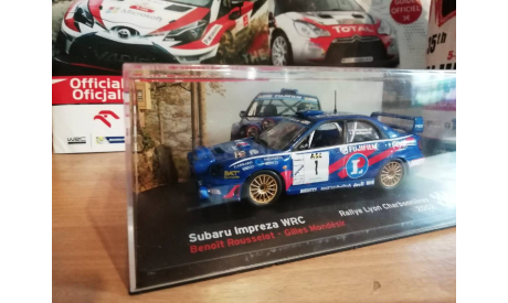 Subaru Impreza WRC ’54 Rally Lyon Charbonnières 2002’, масштабная модель, scale43