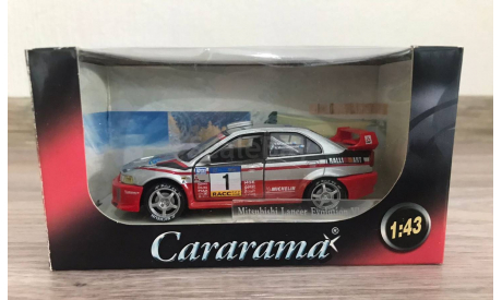 Mitsubishi Lancer Evolution от Hongwell., масштабная модель, Bauer/Cararama/Hongwell, scale43