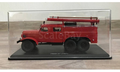 Пожарная cпец-серия ПМЗ 27(без полос) SSM 1:43, масштабная модель, Start Scale Models (SSM), scale43