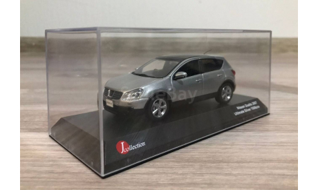 Nissan Dualis J Collection Kyosho, масштабная модель, scale43