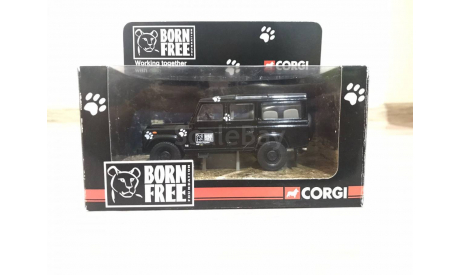 Land Rover Born free- рождён свободным Corgi., масштабная модель, scale43