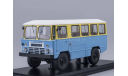 Армейский автобус апп-66, жёлто-синий, масштабная модель, Start Scale Models (SSM), scale43