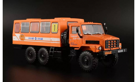 Урал - 4322 от DeAGOSTINI, масштабная модель, scale43