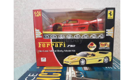1/24 Ferrari F50 model kit, масштабная модель, Maisto, scale24