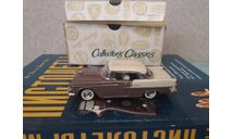 Chevrolet bel air 1955 hard top, масштабная модель, Collector’s Classics, scale43
