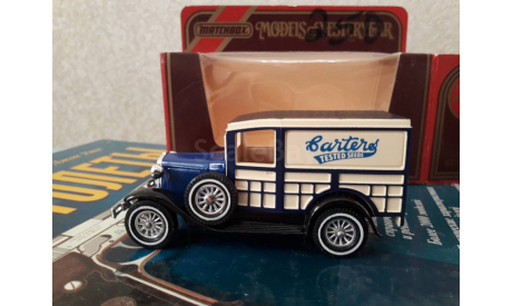 Matchbox Models of Yesteryear Y-21 1930 MODEL ’A’ FORD VAN [BARTERS SEEDS], масштабная модель, scale43