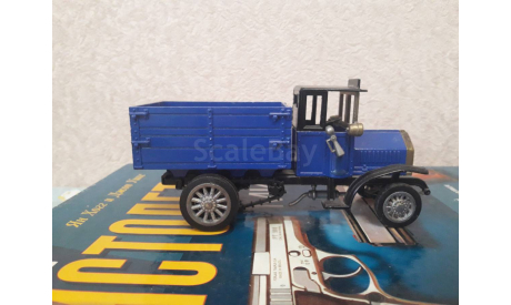 man erster diesel-lastwagen 1923 24, редкая масштабная модель, scale43