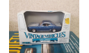 Ertl Vintage Vehicles Chevy Camaro 1969, масштабная модель, scale43, Chevrolet