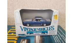 Ertl Vintage Vehicles Chevy Camaro 1969