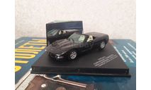 CHEVROLET CORVETTE CABRIOLET black 1999 VITESSE VMC062, масштабная модель, scale43