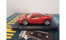 Ferrari Collection. №3. Ferrari 458 Italia, масштабная модель, Ferrari Collection (Ge Fabbri), scale43