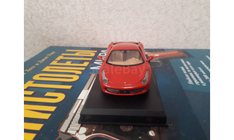 Ferrari Collection. №3. Ferrari 458 Italia, масштабная модель, Ferrari Collection (Ge Fabbri), scale43