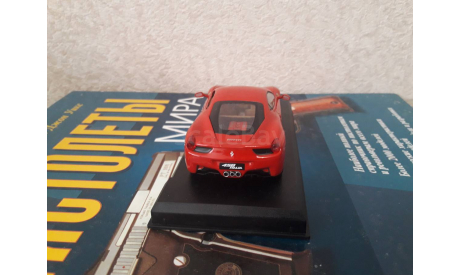 Ferrari Collection. №3. Ferrari 458 Italia, масштабная модель, Ferrari Collection (Ge Fabbri), scale43