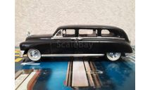 mesquite models p4 1947 packard limo hearse, масштабная модель, scale43