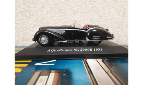 Alfa Romeo 8C 2900 B 1938, масштабная модель, IXO, scale43