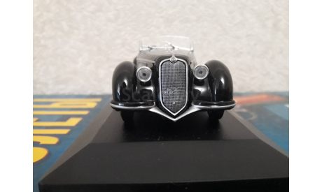 Alfa Romeo 8C 2900 B 1938, масштабная модель, IXO, scale43