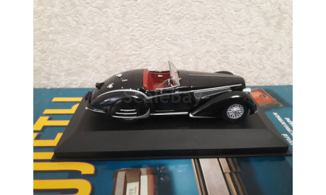 Alfa Romeo 8C 2900 B 1938, масштабная модель, IXO, scale43