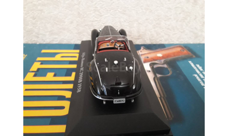 Alfa Romeo 8C 2900 B 1938, масштабная модель, IXO, scale43