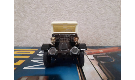 corgi classics 1910 renault 12/16, масштабная модель, scale43