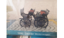 Daimler Motorwagen 1886, масштабная модель, Cursor, scale43