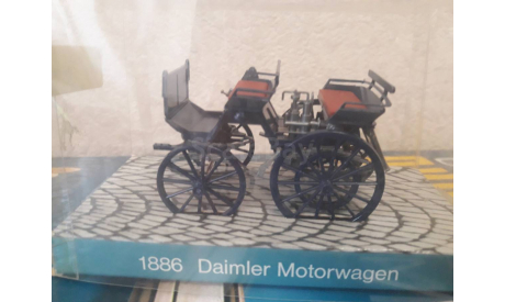 Daimler Motorwagen 1886, масштабная модель, Cursor, scale43