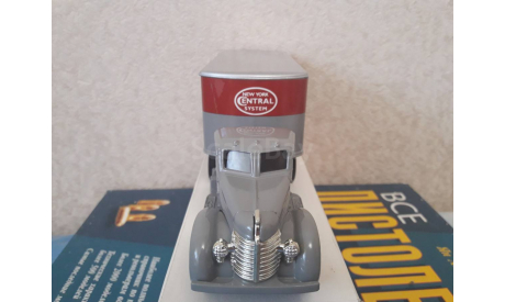 ERTL Diamond T 509 1948 Truck Tractor Trailer NYC PACEMAKER FREIGHT SERVICE, масштабная модель, scale43