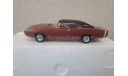 1968 DODGE CHARGER, масштабная модель, franklin mint, scale43