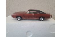 1968 DODGE CHARGER, масштабная модель, franklin mint, scale43