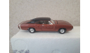 1968 DODGE CHARGER, масштабная модель, franklin mint, scale43