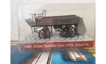 1896 Erster Daimler-LKW 4PS, масштабная модель, Cursor, scale43