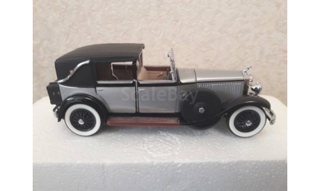 1928 Hispano Suiza H6B, масштабная модель, Franklin Mint, scale43, Hispano-Suiza