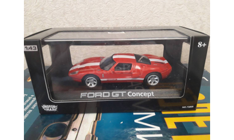 MotorMax Ford GT Concept, масштабная модель, scale43