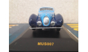 ixo Museum 1938 Talbot Lago T15055 Figoni Falaschi, масштабная модель, scale43