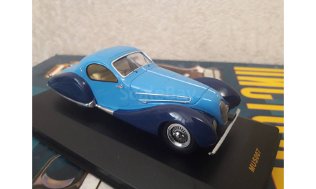 ixo Museum 1938 Talbot Lago T15055 Figoni Falaschi, масштабная модель, scale43