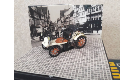 opel lutzmann 1899 vitesse millenium collection, масштабная модель, scale43