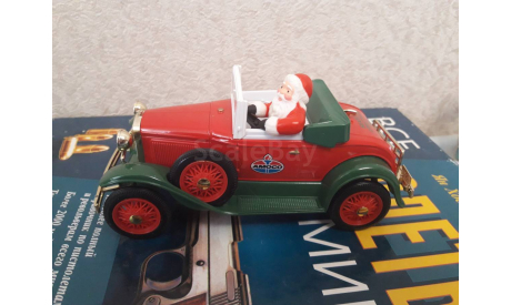 Santa’s 1929 model A Roadster Bank Amoco Limited Edition 1992, масштабная модель, scale0, Ford