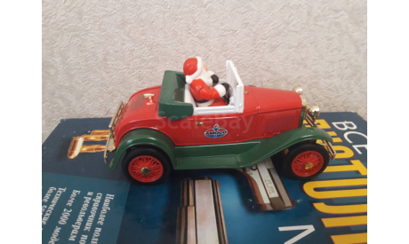 Santa’s 1929 model A Roadster Bank Amoco Limited Edition 1992, масштабная модель, scale0, Ford