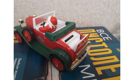 Santa’s 1929 model A Roadster Bank Amoco Limited Edition 1992, масштабная модель, scale0, Ford